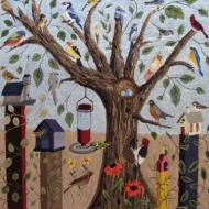 "Birds and Birdhouses"