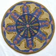 "Rughooker's Mandala I"