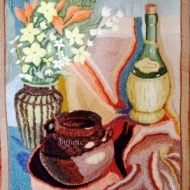 "Still Life with Bean Pot"